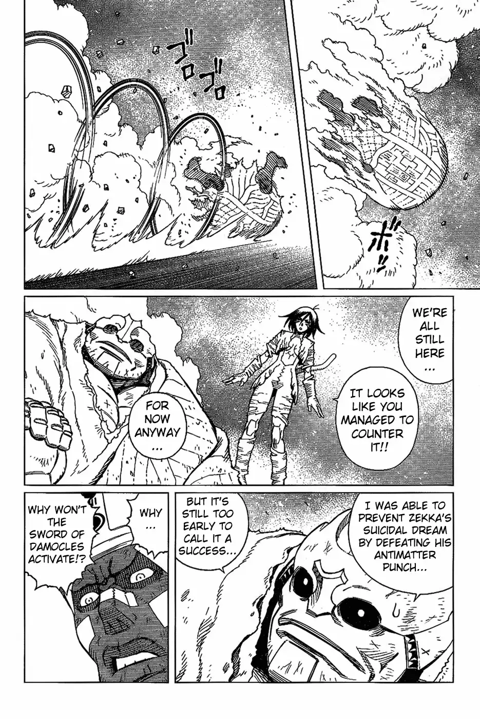 Battle Angel Alita Last Order Chapter 108 11